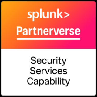 Splunk Partnerverse — Security Services Capability